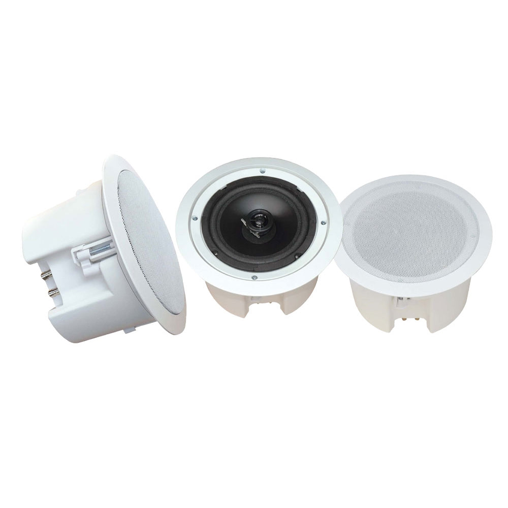 Parlante altavoz dobles color blanco PYLE-PRO PDPC82