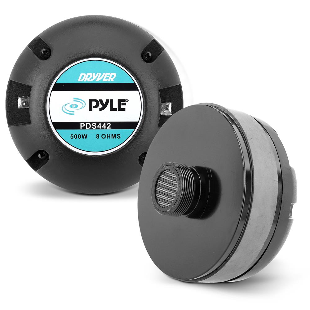 Parlantes de titanio Cuerno 8 Ohm PYLE-PRO PDS442