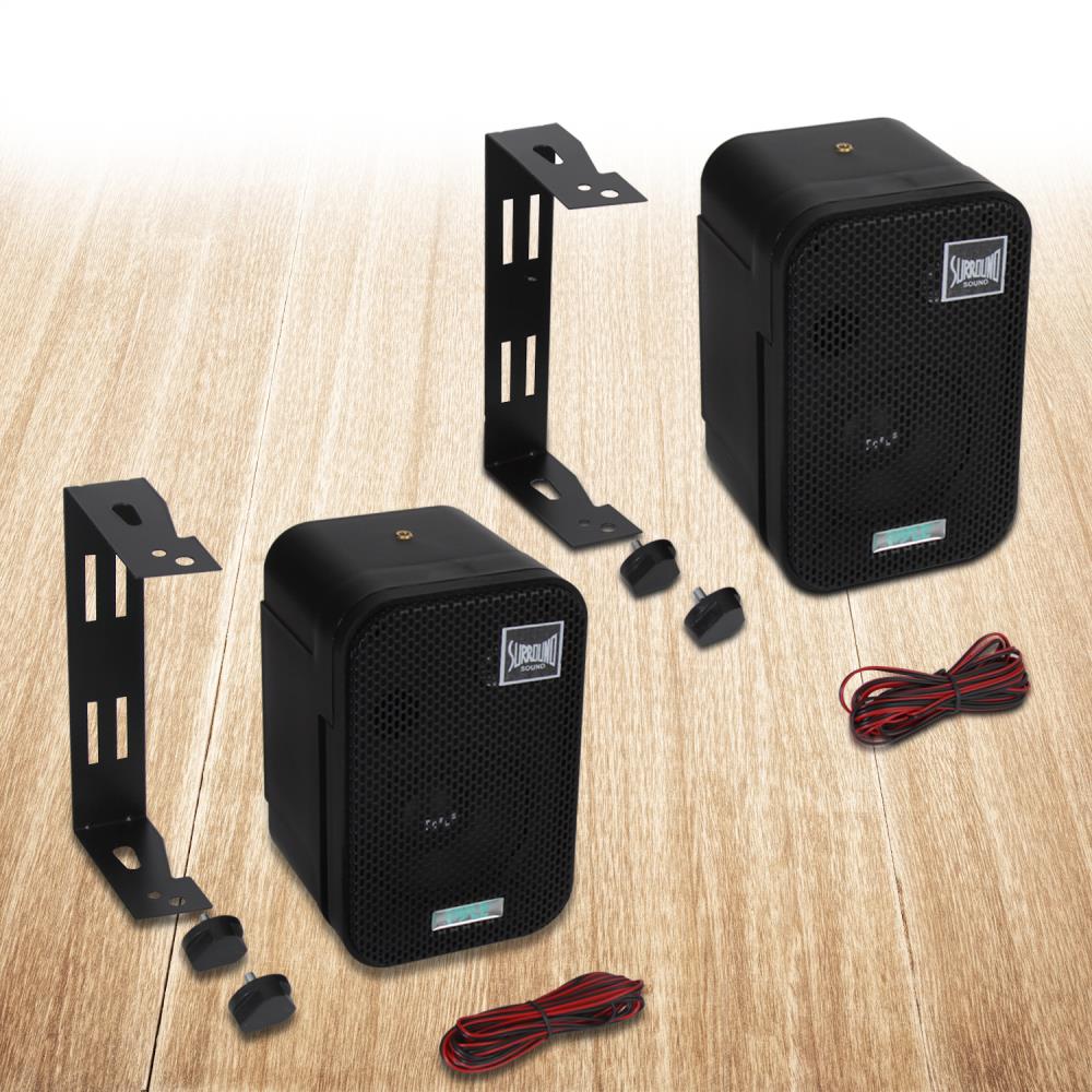 Sistema de parlantes doble impermeable PYLE-HOME PDWR30B