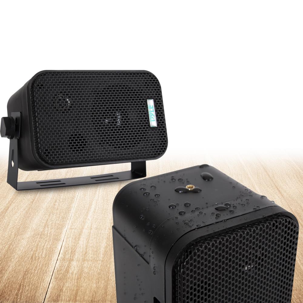 Sistema de parlantes doble impermeable PYLE-HOME PDWR30B