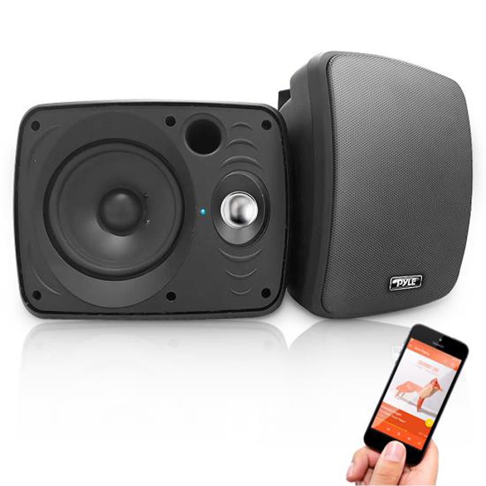 Parlantes o bocinas con Bluetooth PYLE-HOME PDWR64BTB