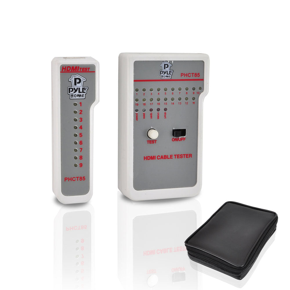 Probador de cable de alta definición PYLE-METERS PHCT85