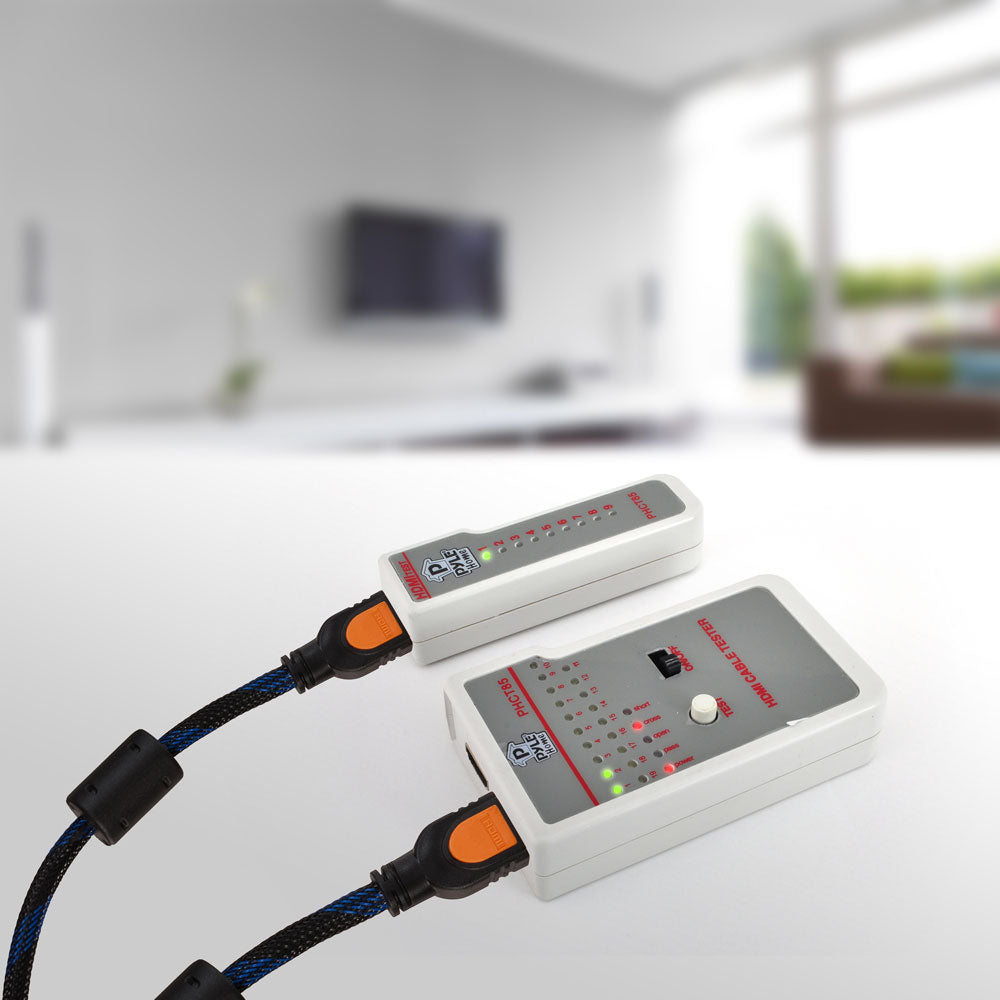 Probador de cable de alta definición PYLE-METERS PHCT85