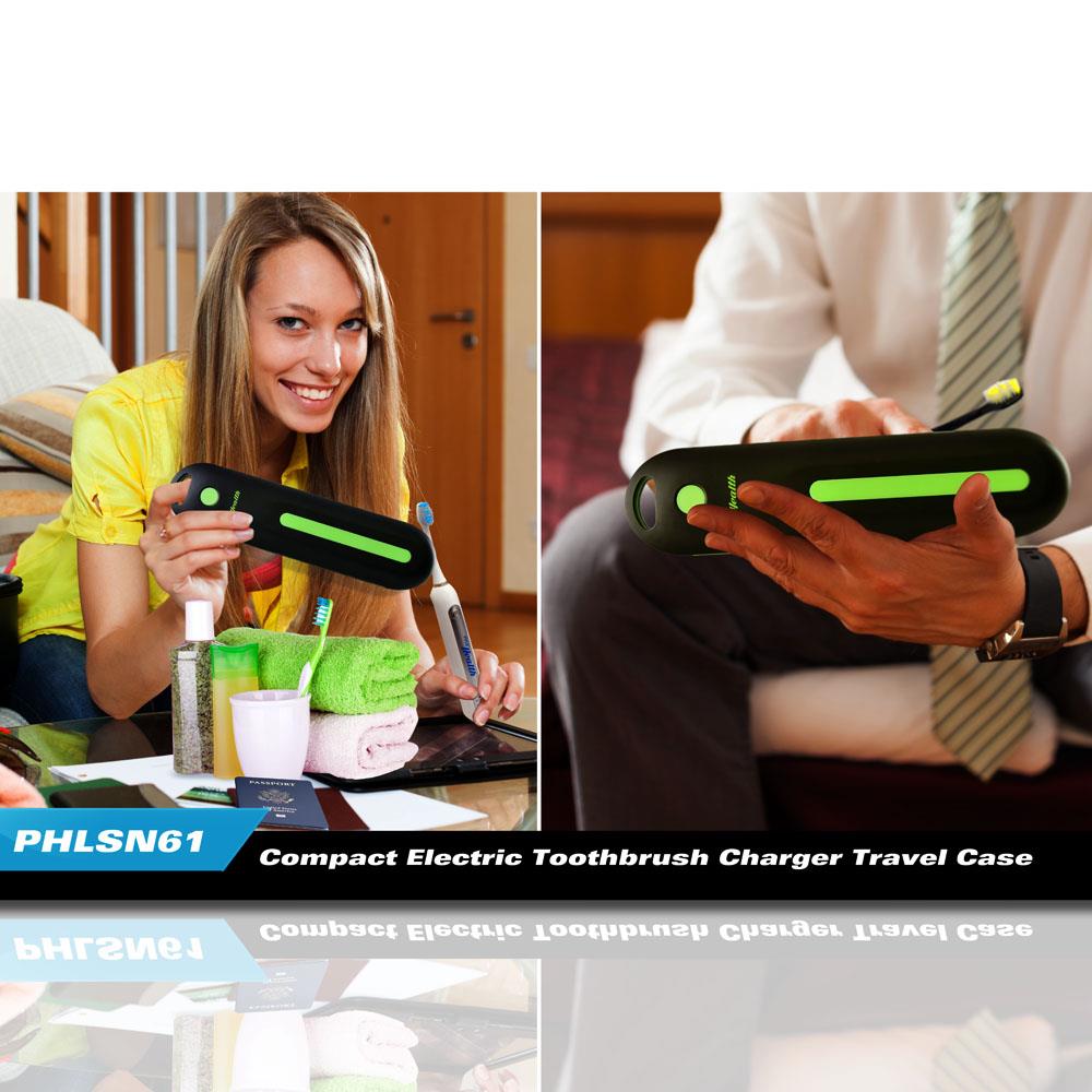 Cepillo Eléctrico para dientes color Negro,PHLSN61BK