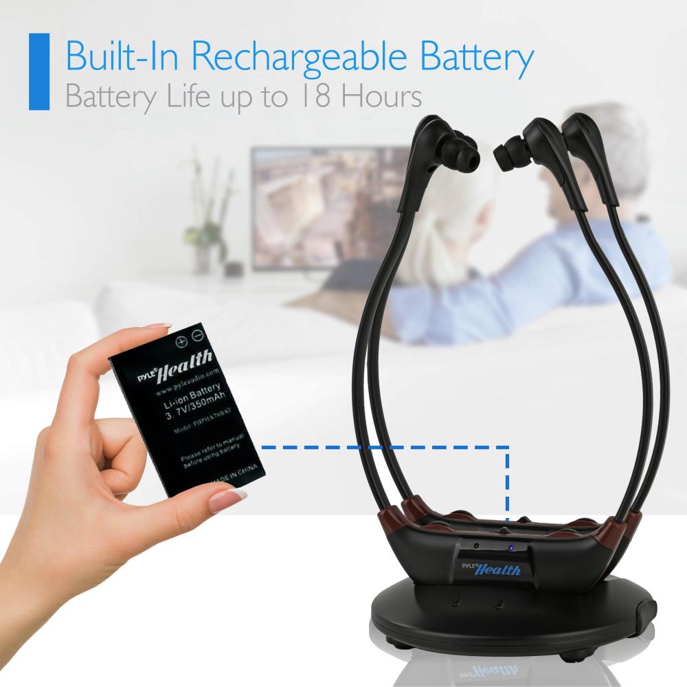 Auriculares digitales PYLE-HEALTH - PHPHA79