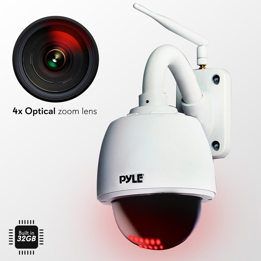 Cámaras de Seguridad para exteriores PYLE-HOME PIPCAMHD47