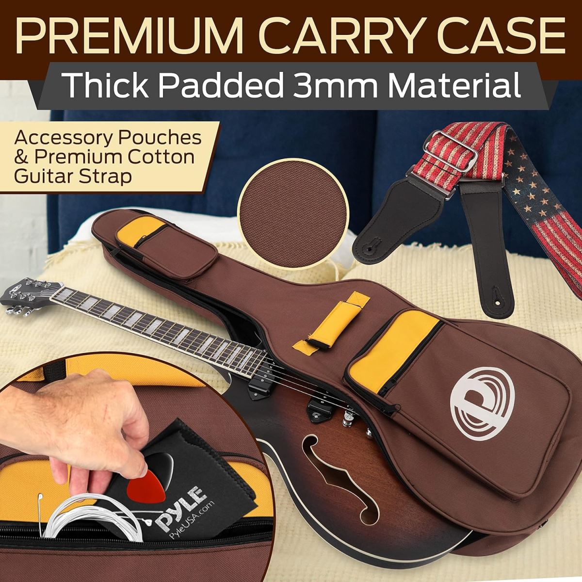 Guitarra eléctrica Jazz