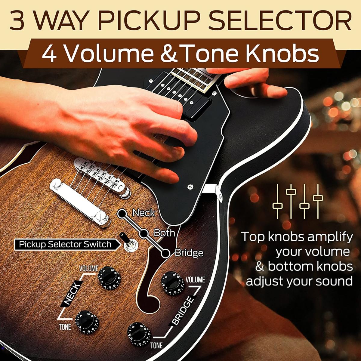 Guitarra eléctrica Jazz