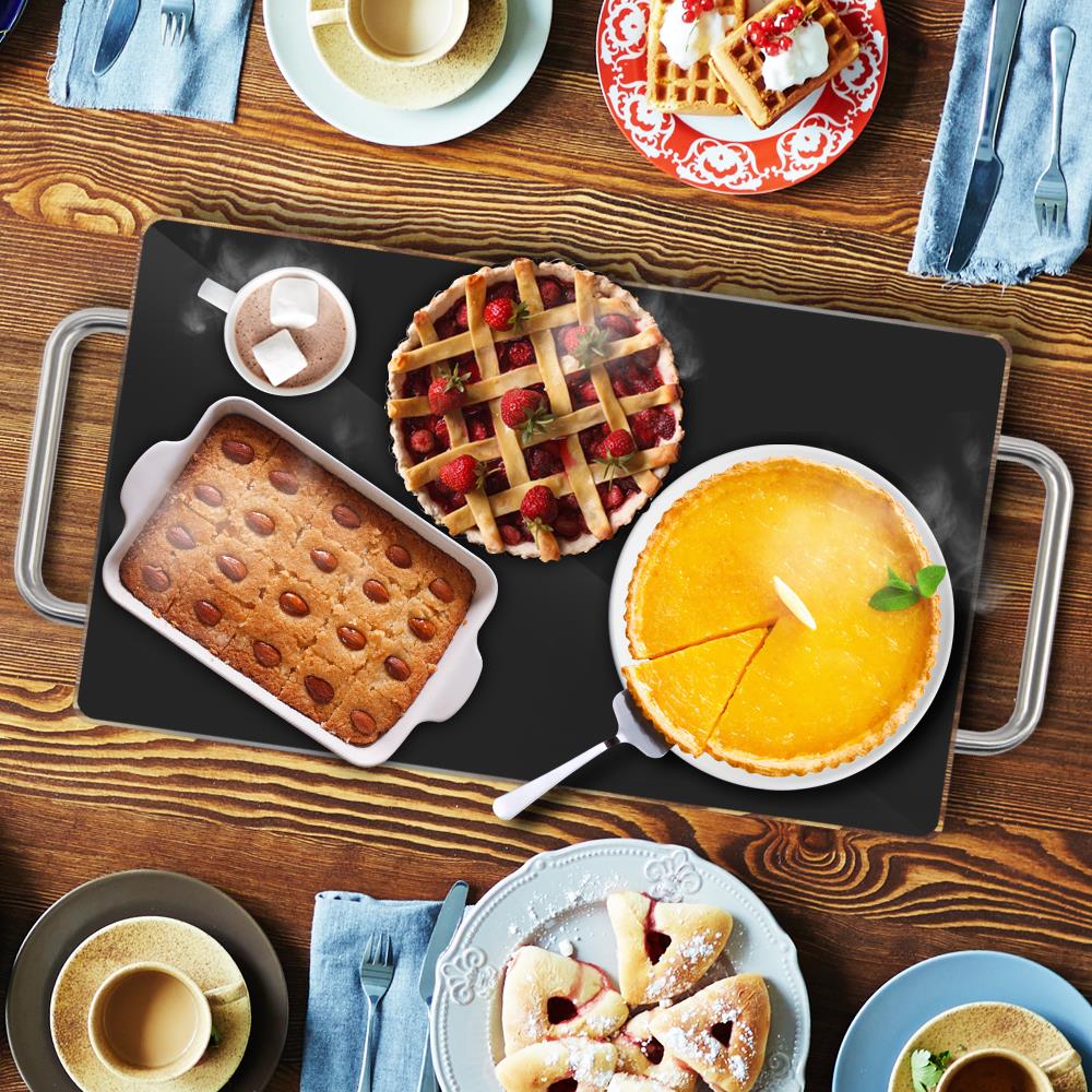 Bandeja de calentamiento eléctrico NUTRICHEF PKWTR15