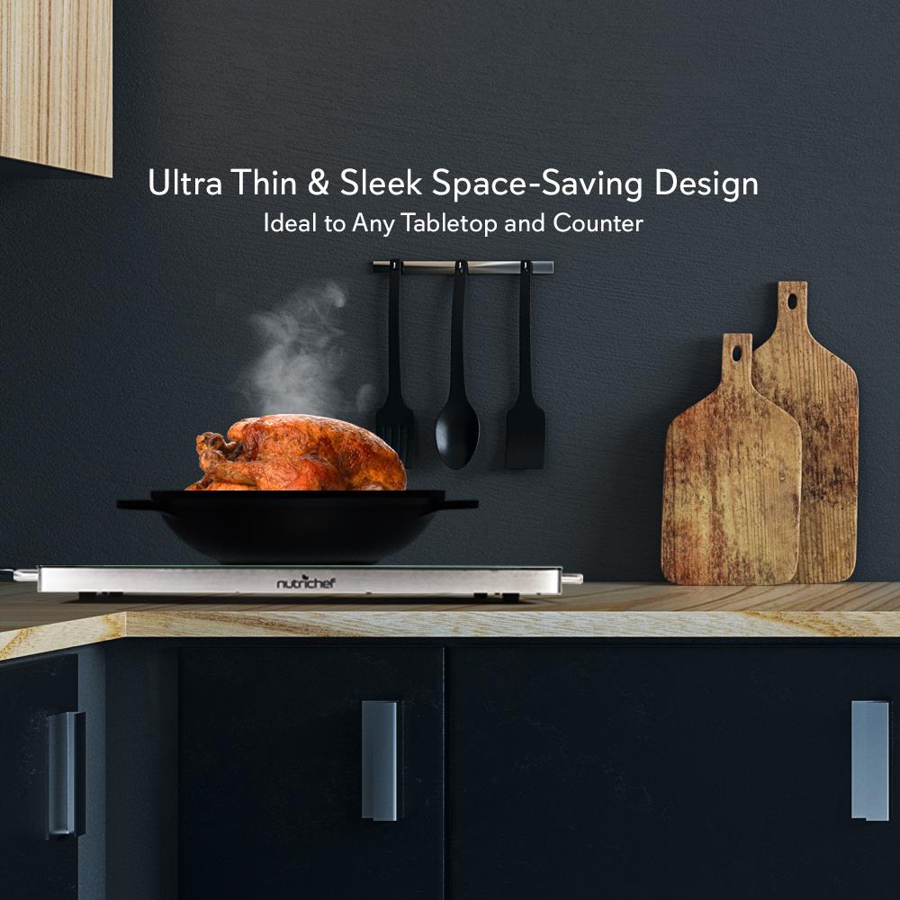 Bandeja de calentamiento eléctrico NUTRICHEF PKWTR15