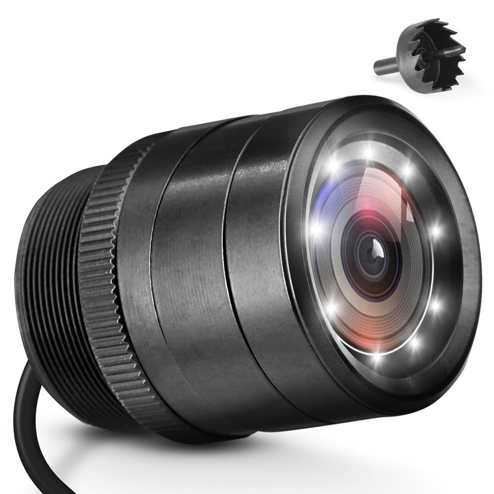 Cámara Trasera para autos color Negro PYLE PLCM39FRV