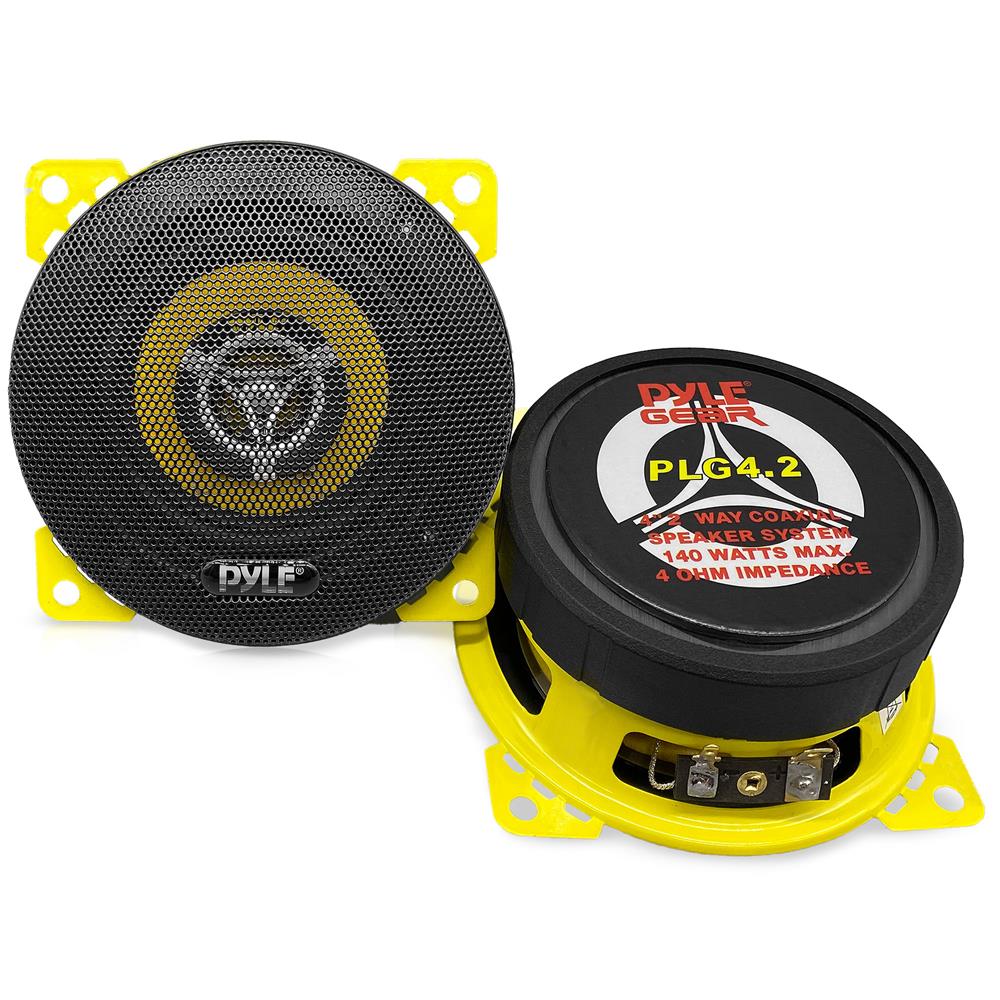 Parlantes o Altavoces para coche PYLE PLG4.2