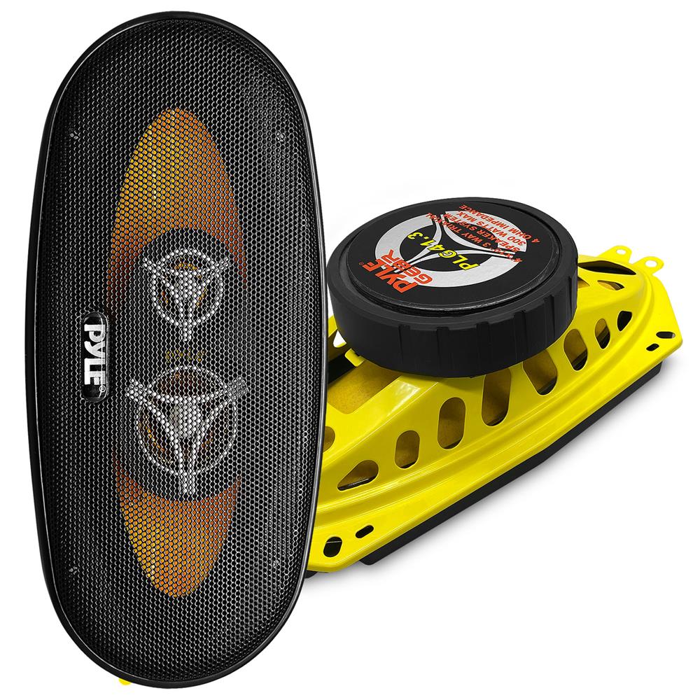 Parlantes o Altavoces tridireccional PYLE PLG41.3