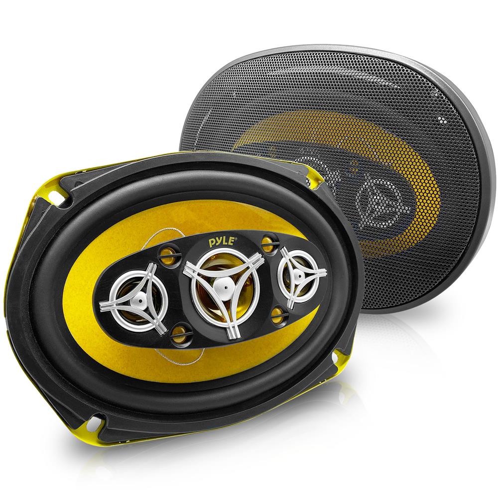 Parlantes o Altavoces Amarillo PYLE PLG69.8