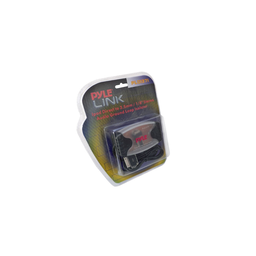 Audio estéreo con bucle de tierra PYLE PLGI37I