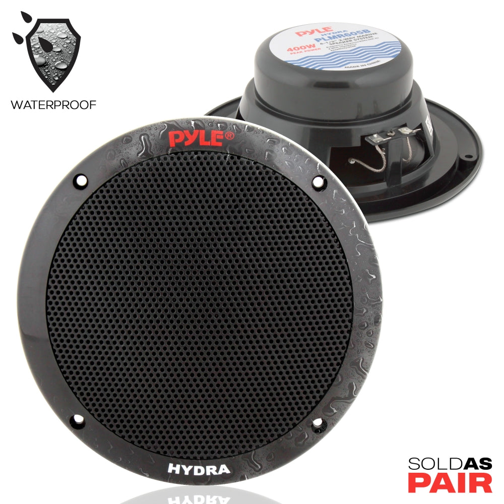 Parlantes o Altavoces marino PYLE PLMR605B