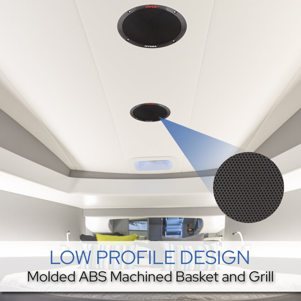 Parlantes o Altavoces marino PYLE PLMR605B