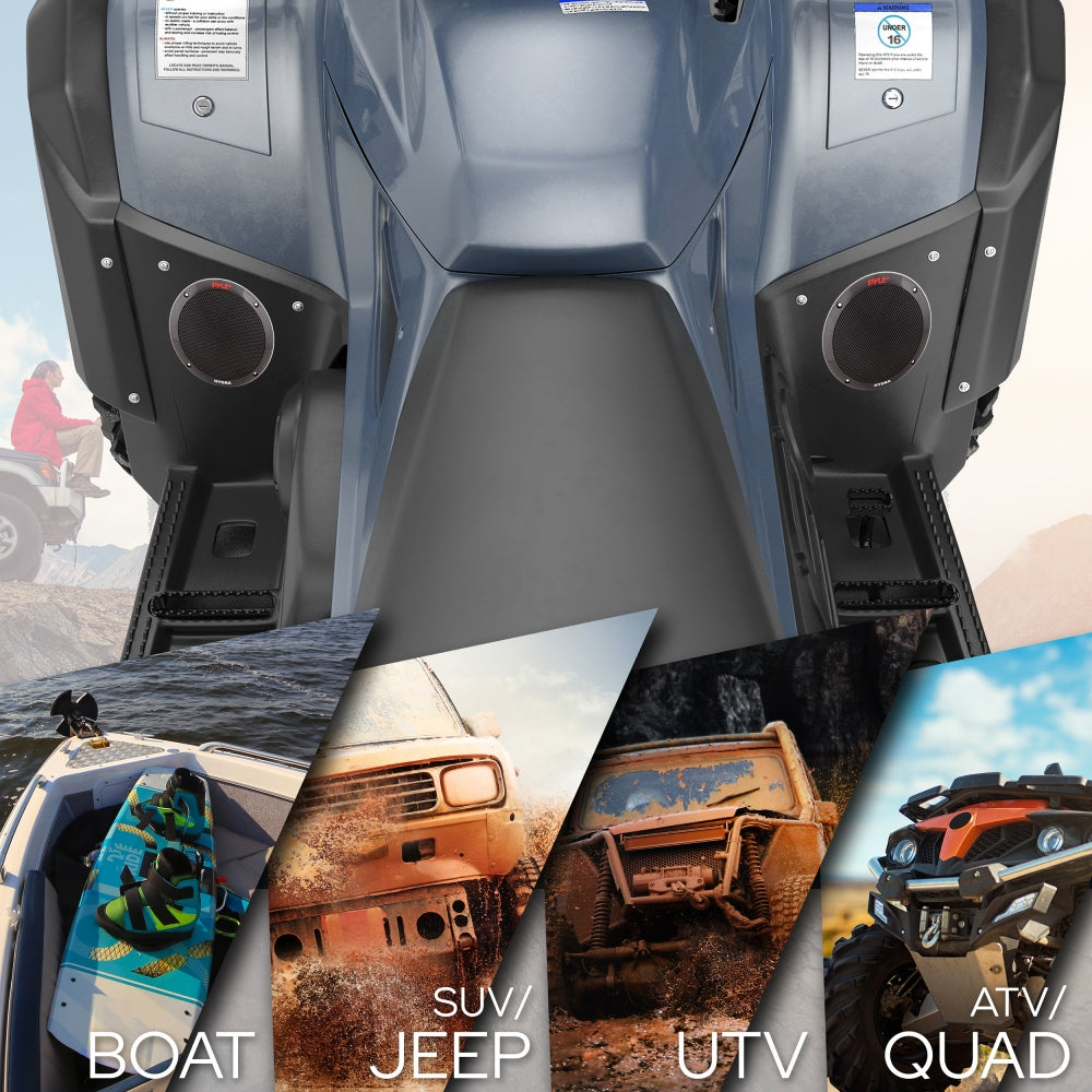 Parlantes o Altavoces marino PYLE PLMR605B