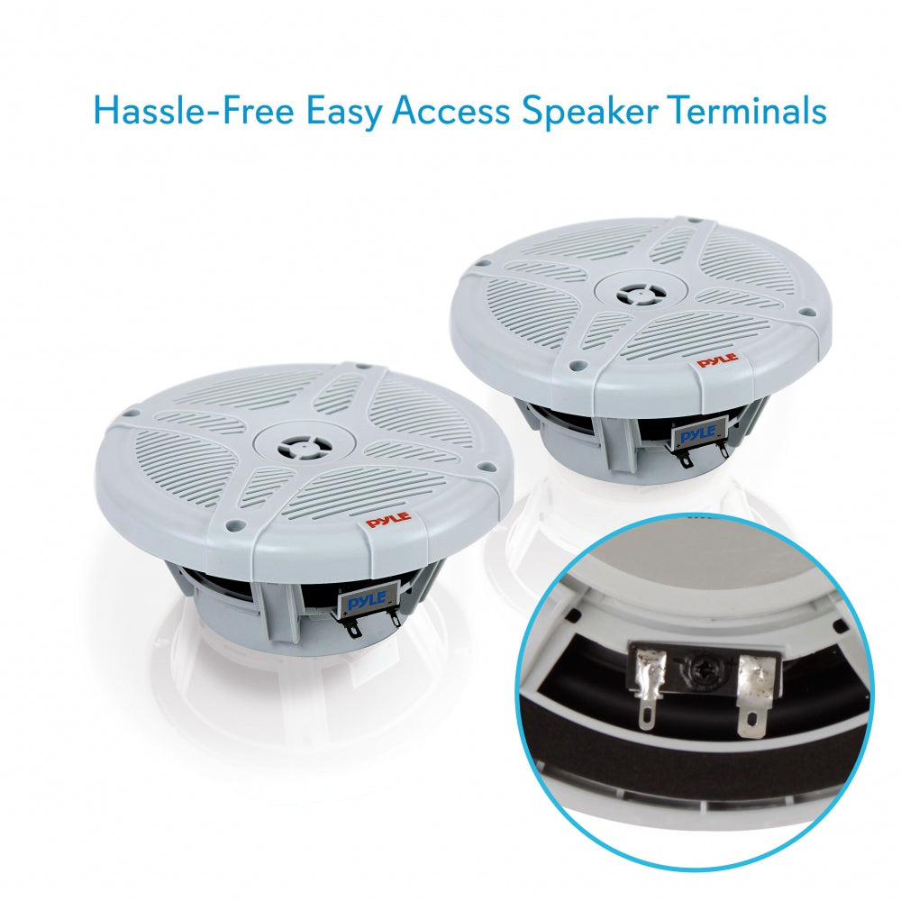 Parlantes o Altavoces marino impermeable PYLE PLMR652W