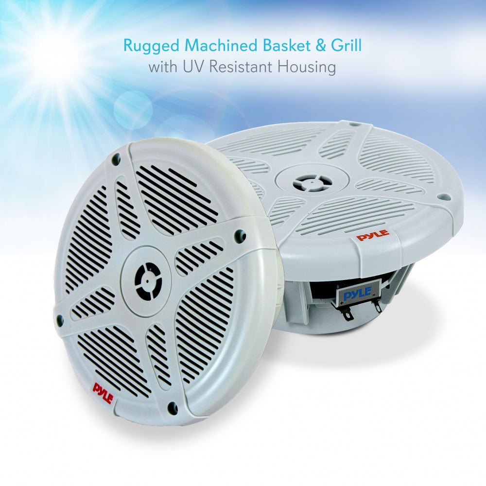 Parlantes o Altavoces marino impermeable PYLE PLMR652W