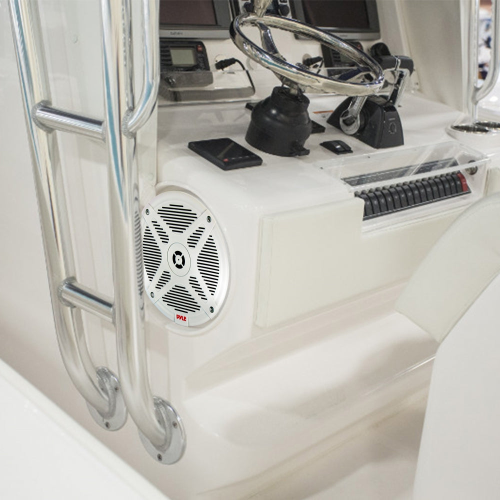 Parlantes o Altavoces marino impermeable PYLE PLMR652W