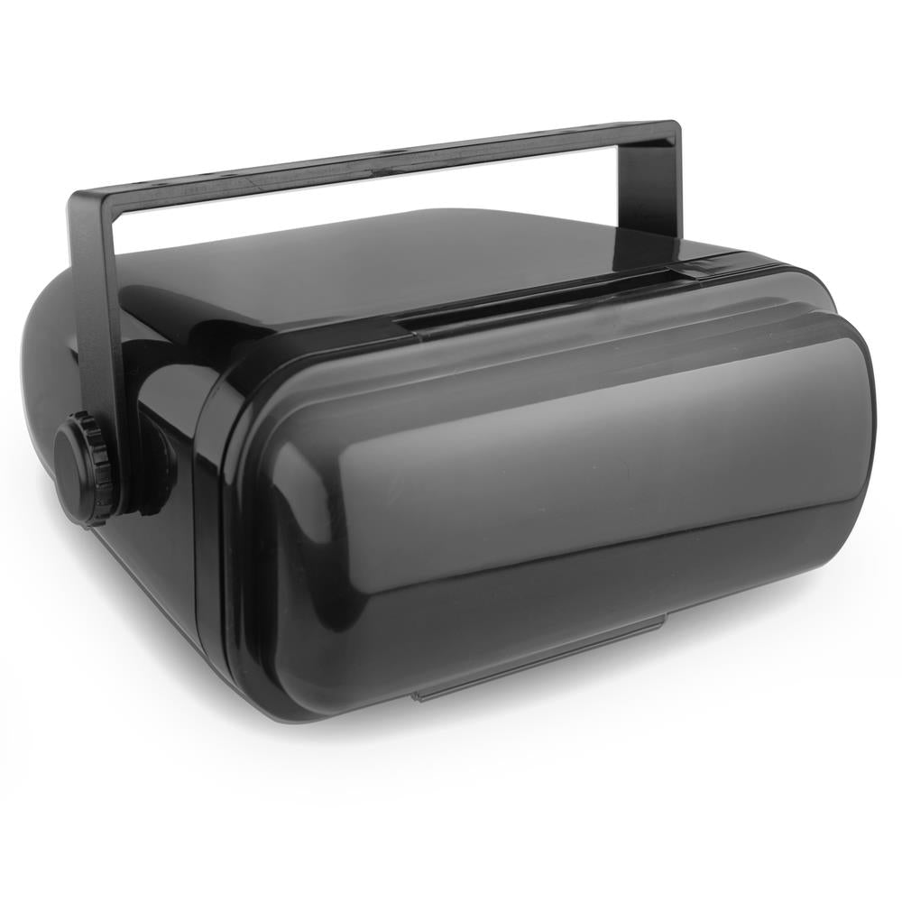 Carcasa estéreo marina color negro PYLE PLMRCB3