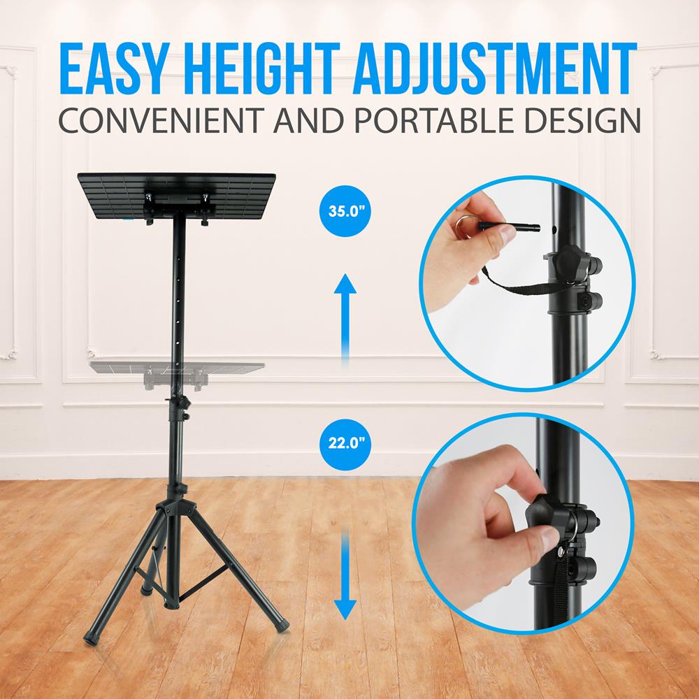 Soporte universal para dispositivo PYLE-PRO PLPTS2X2