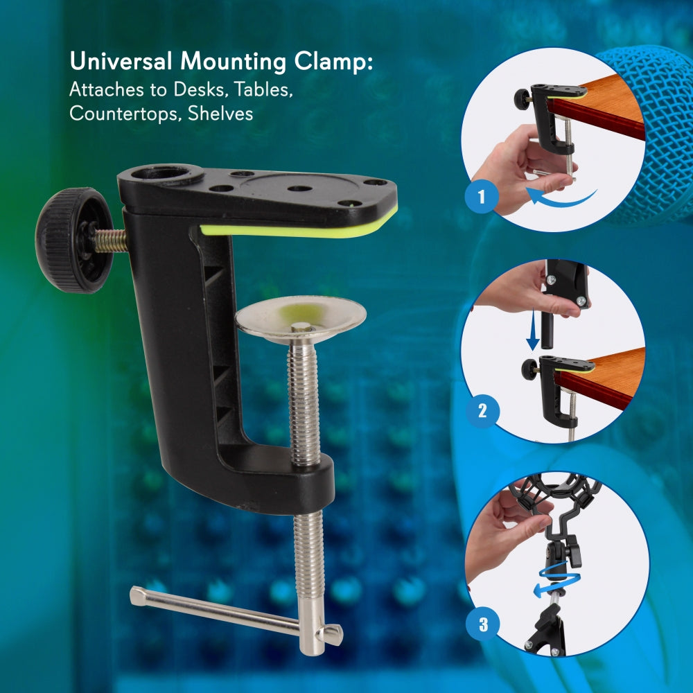 Soportes de Micrófono PYLE-PRO PMKSH01