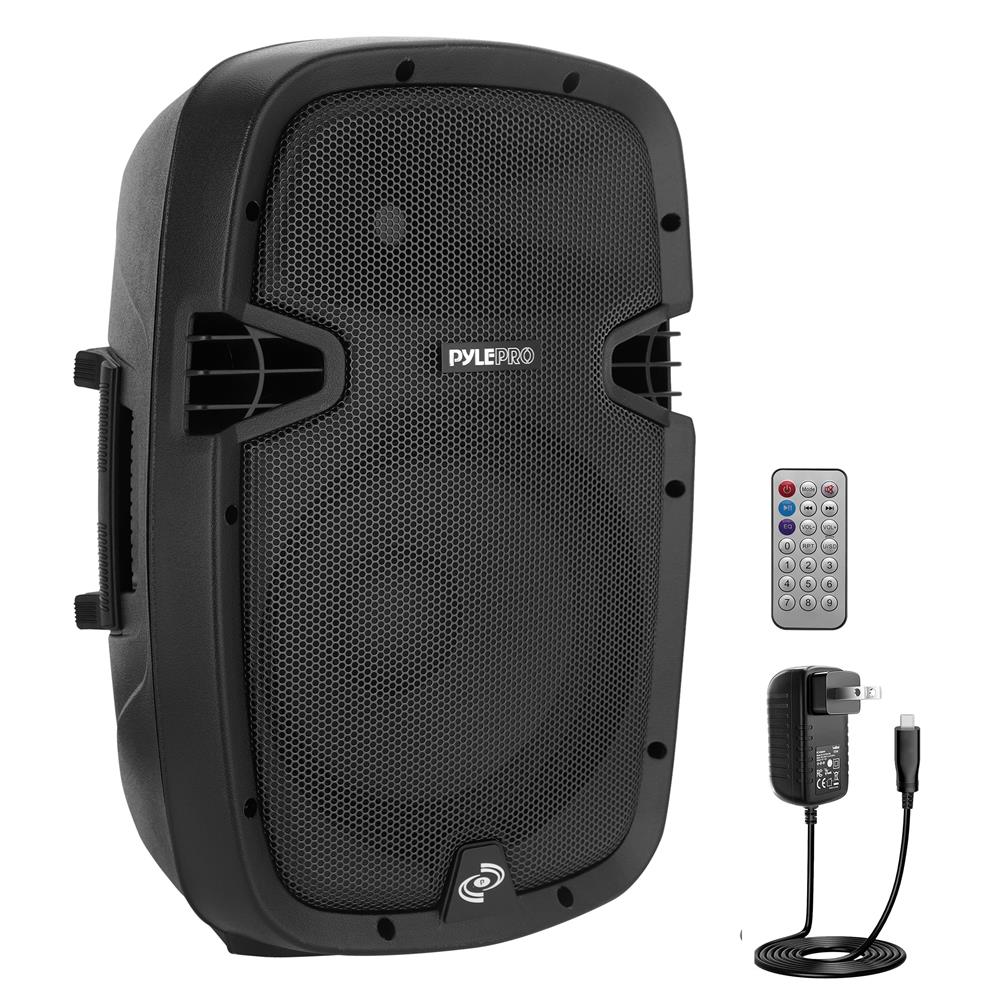 Parlante Portátil o altavoz negro PYLE-PRO PPHP1037UB