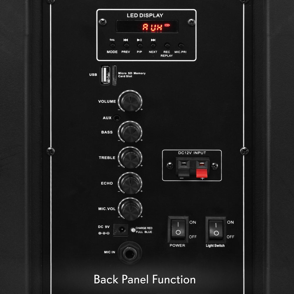 Parlantes Portátiles o Altavoz portátil PYLE-PRO PPHP1544B