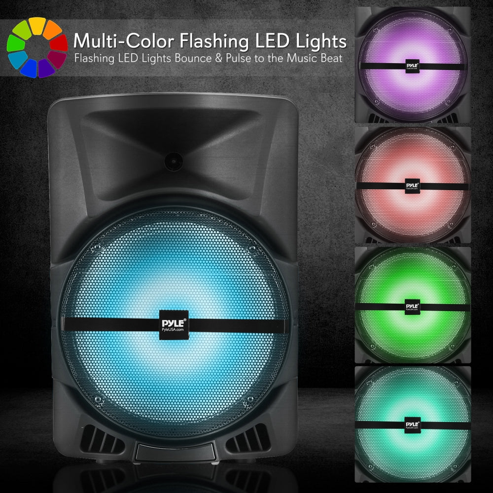 Parlantes Portátiles o Altavoz portátil PYLE-PRO PPHP1544B