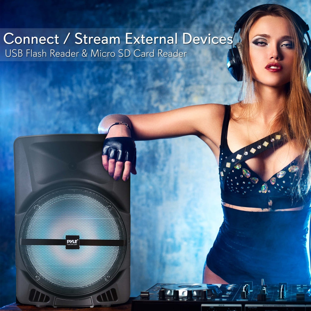 Parlantes Portátiles o Altavoz portátil PYLE-PRO PPHP1544B
