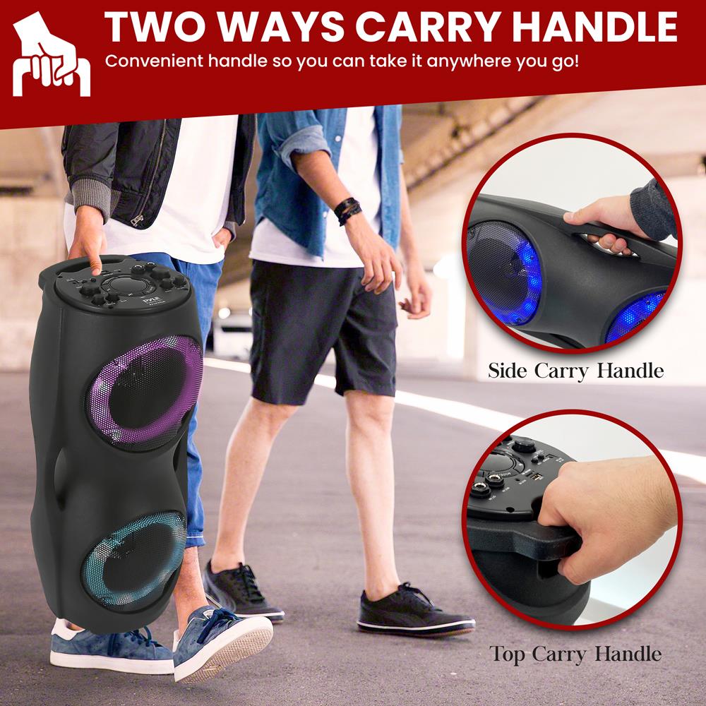 Parlante Portátil con Bluetooth PYLE-PRO PPHP62LB