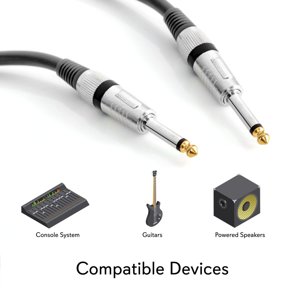 Cable de altavoz profesional calibre 12 PYLE-PRO PPJJ15