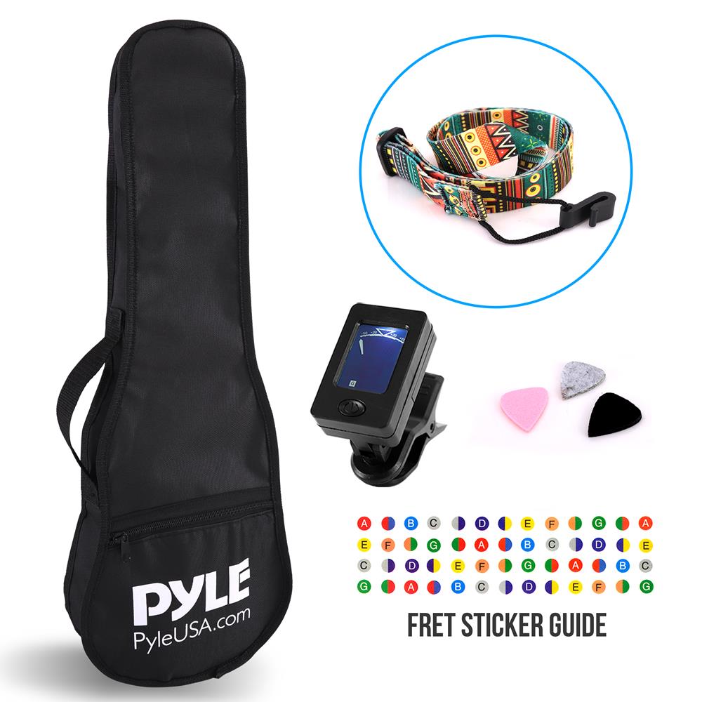 Ukeleles Kit de accesorios PYLE-PRO PRTPUKTKIT10