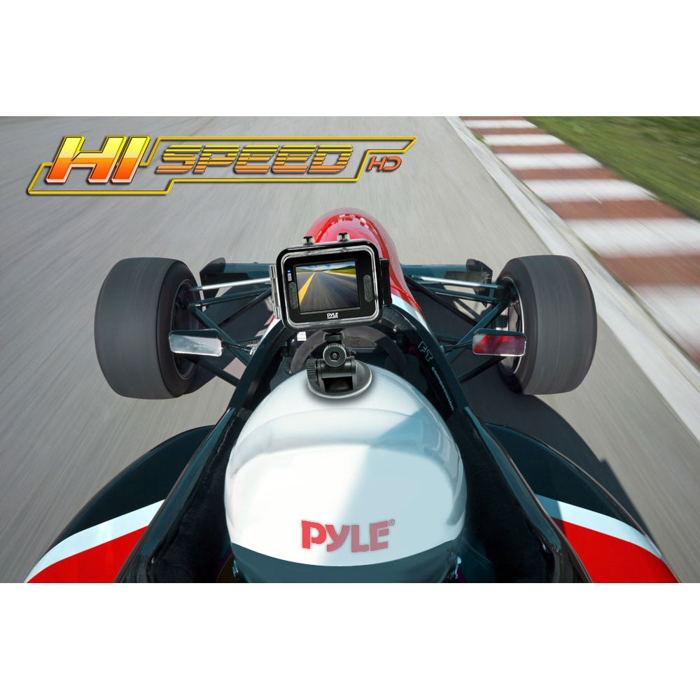 Mini Cámara de Acción color naranja full HD 1080p PSCHD60OR