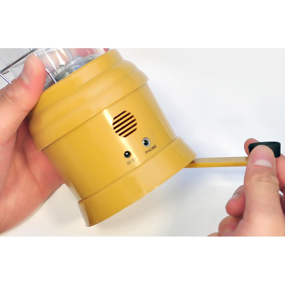 Radio y Linterna PYLE-SPORT PSDNL22YL