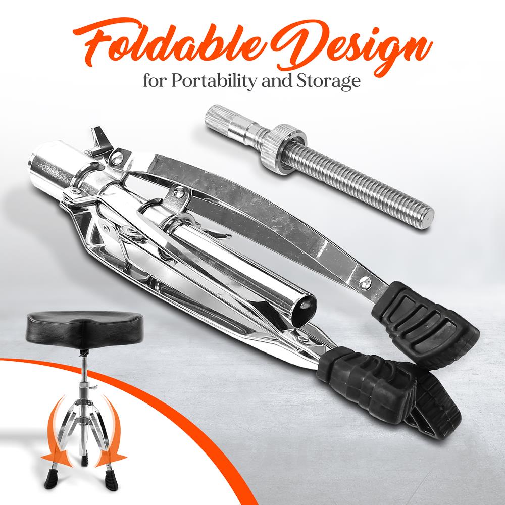 Taburete o Butaca ajustable de batería PYLE-PRO PSEATDRM24