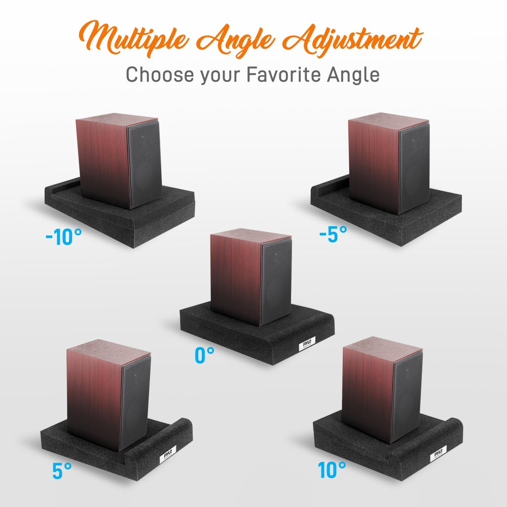 Elevadores de altavoces para sonido PYLE-PRO PSI03X2