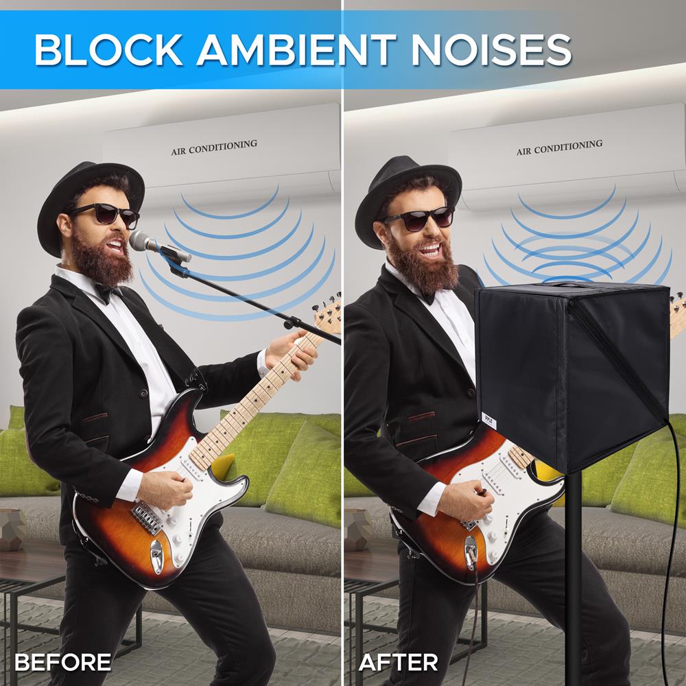 Espuma Acústica tipo Caja 2 unidades PYLE-PRO PSIB27X2