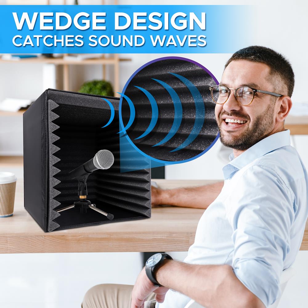 Espuma Acústica tipo Caja 2 unidades PYLE-PRO PSIB27X2