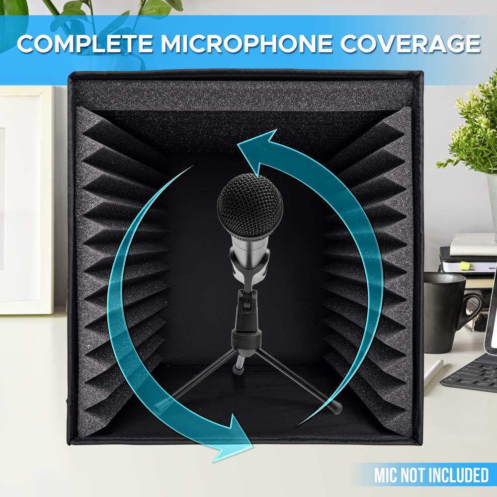 Espuma Acústica tipo Caja 2 unidades PYLE-PRO PSIB27X2