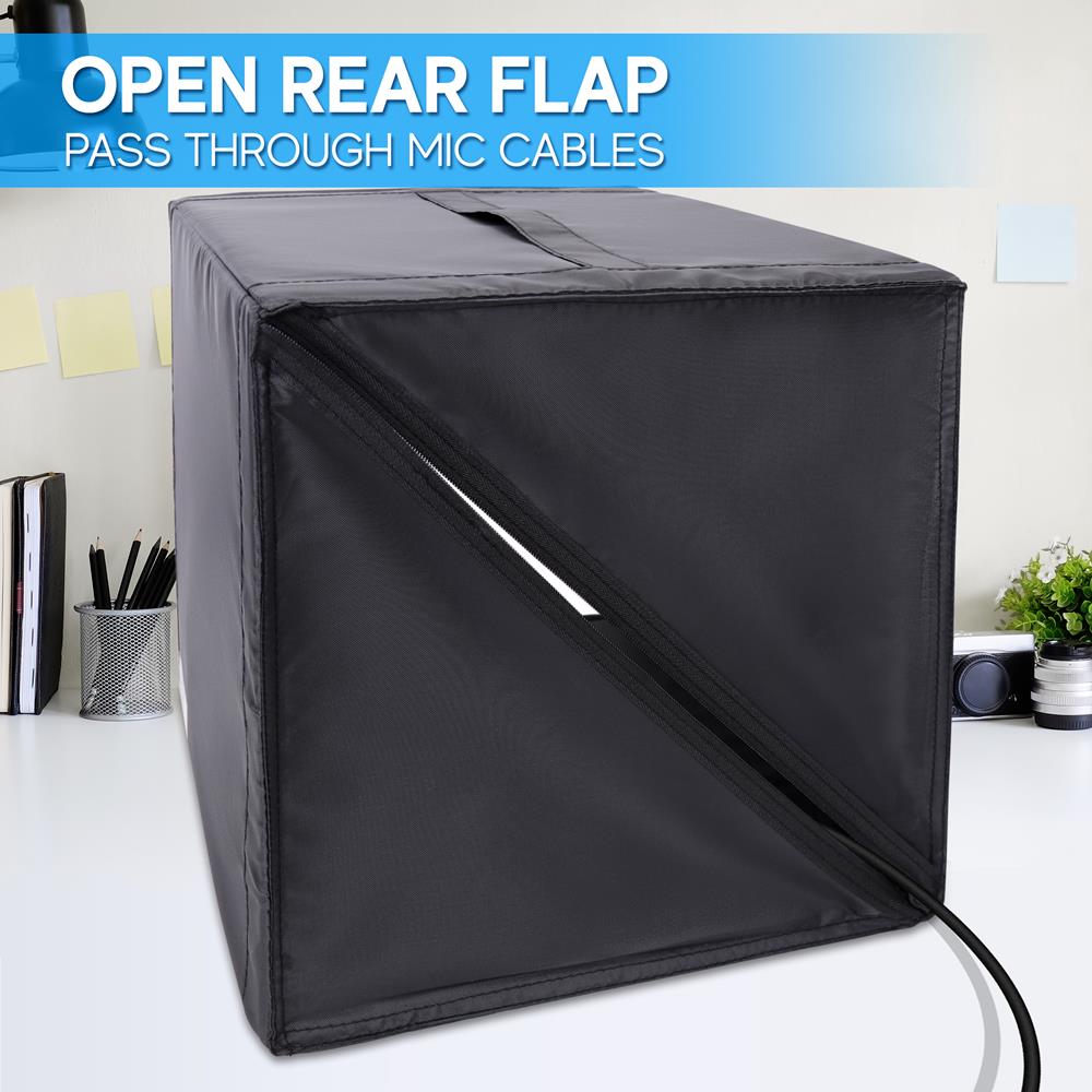 Espuma Acústica tipo Caja 2 unidades PYLE-PRO PSIB27X2