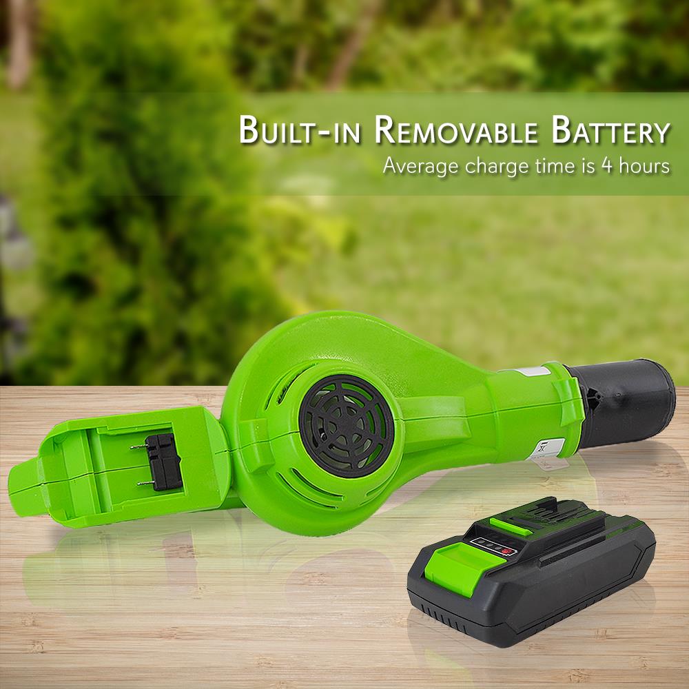 Soplador de hojas eléctrico SERENELIFE PSLHTM32.5