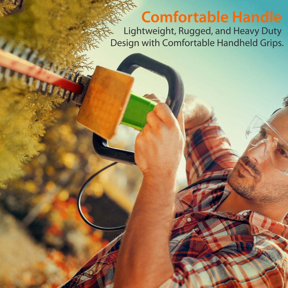 Cortasetos eléctrico para jardín PSLHTRIM52