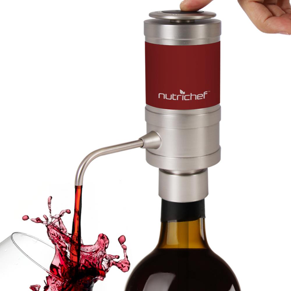 Dispensador portátil y automático vino SERENELIFE PSLWPMP50