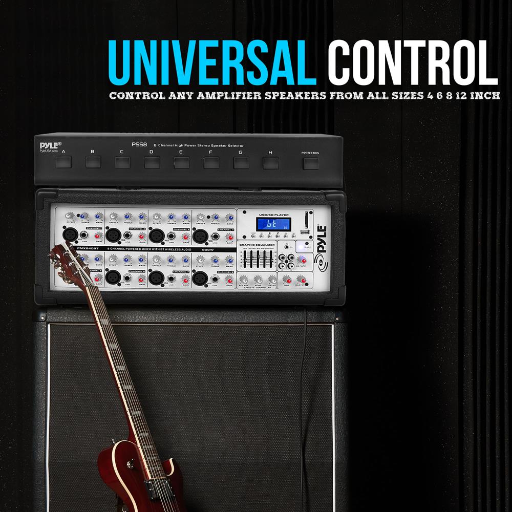 Amplificador Selector de altavoz PYLE-HOME PSLSW4