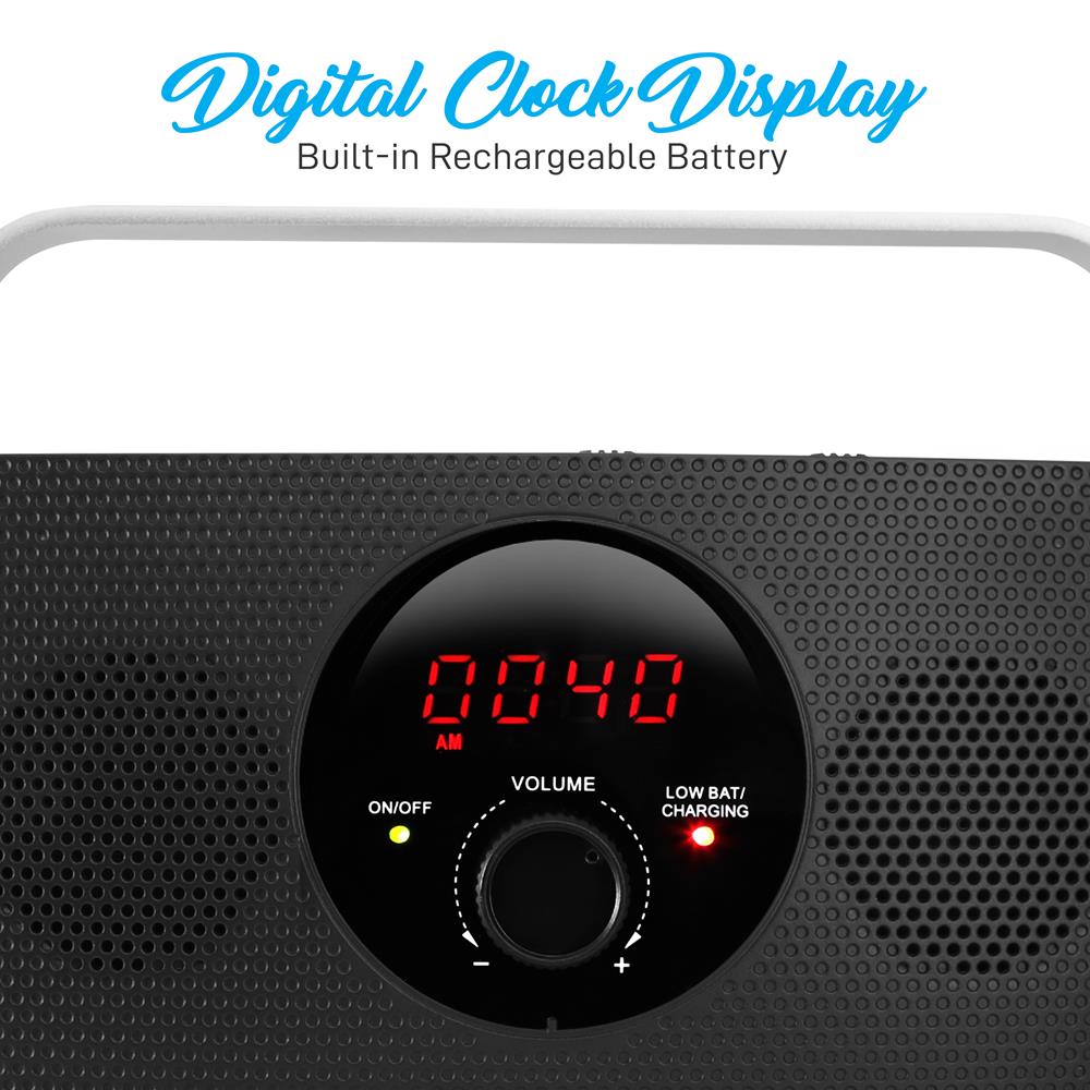 Parlante Portátil o Altavoz inalámbrico PYLE-HOME PTVSP50BK