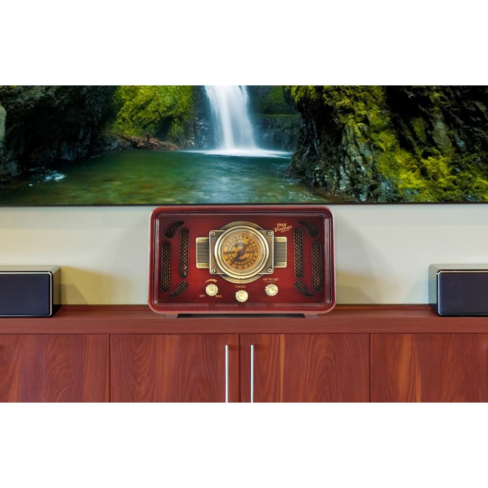 Sistema de radio Bluetooth de estilo clásico PUNP34BT