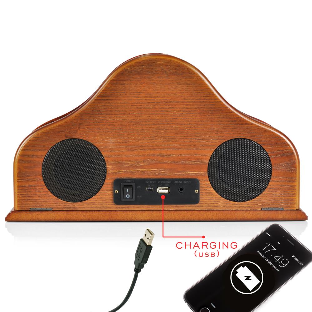 sistema de altavoces estéreo con Bluetooth